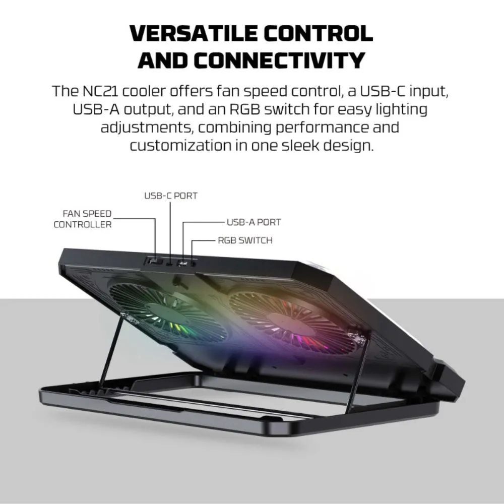 FANTECH NC21 Cooling Pad - Image 5