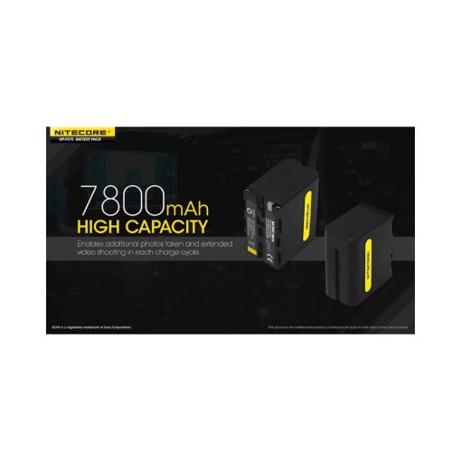 Nitecore NP-F970 Li-ion Battery - Image 5