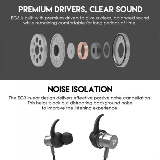 Fantech EG3 Wired Gaming Earphone - Image 5