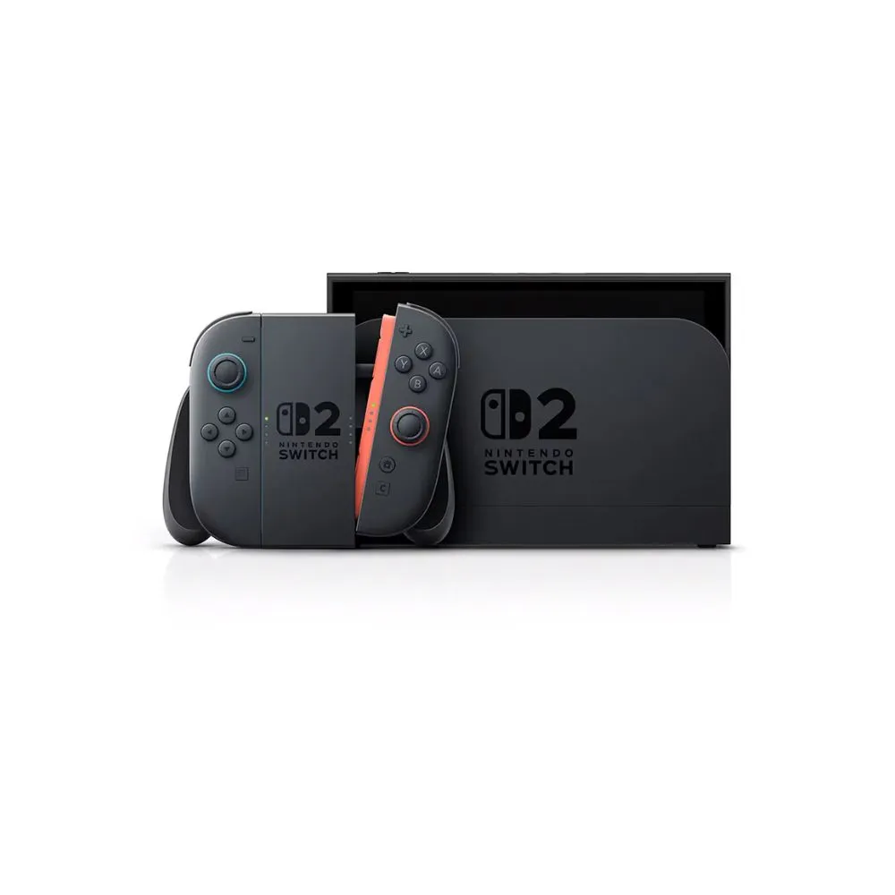 nintendo switch 2 – 7.9” 4k hybrid console with joy con 2 controllers