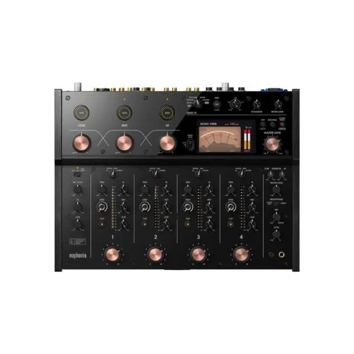 Alternative view of AlphaTheta Euphonia 4-channel Rotary Mixer