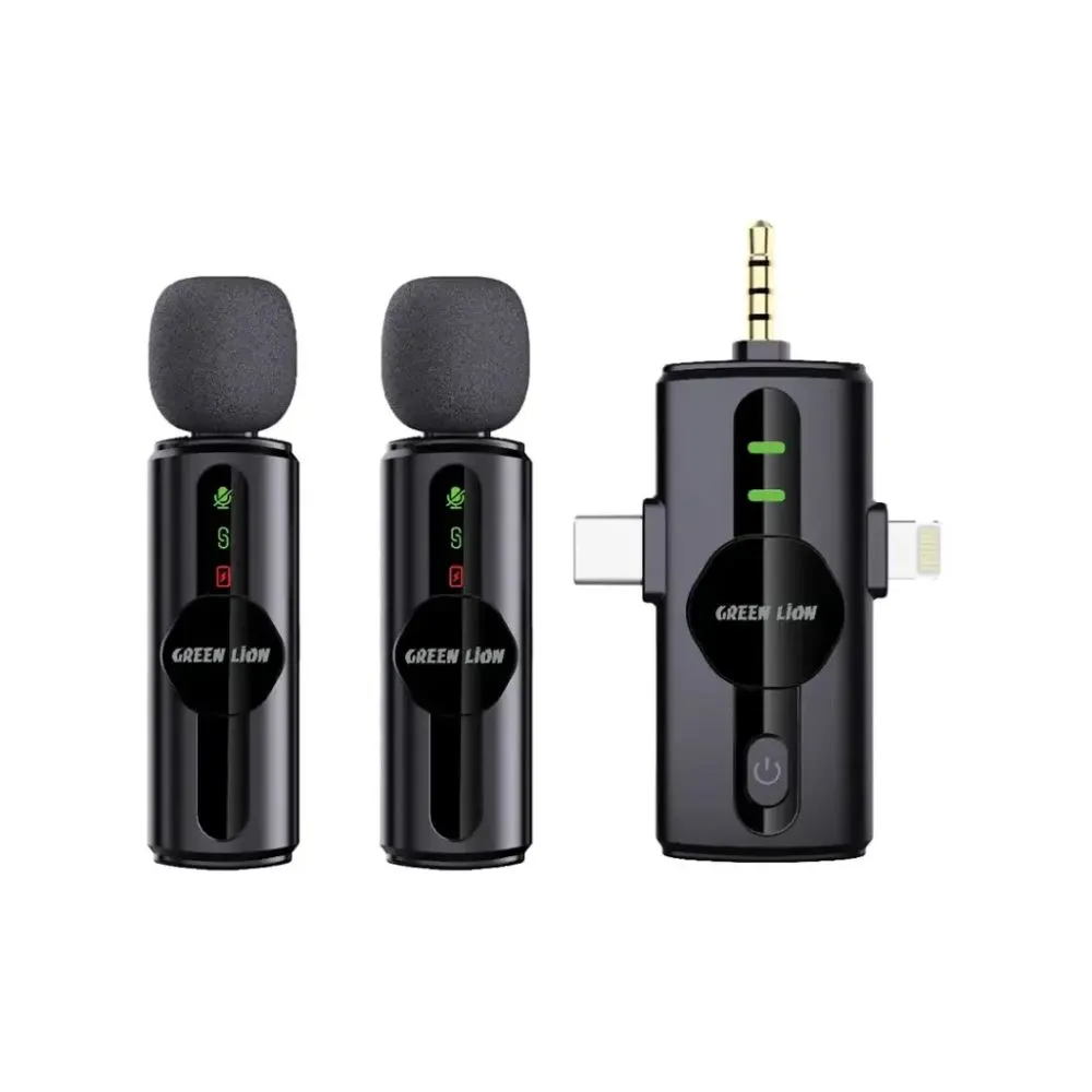 Green Lion GM-80X Microphone 3 in 1
