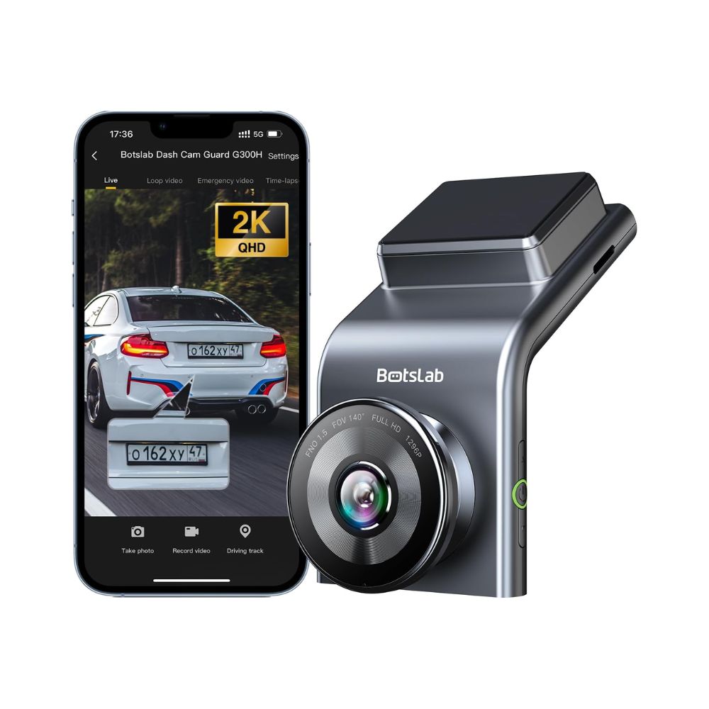 Botslab G300H Pro Dash Camera - Image 2
