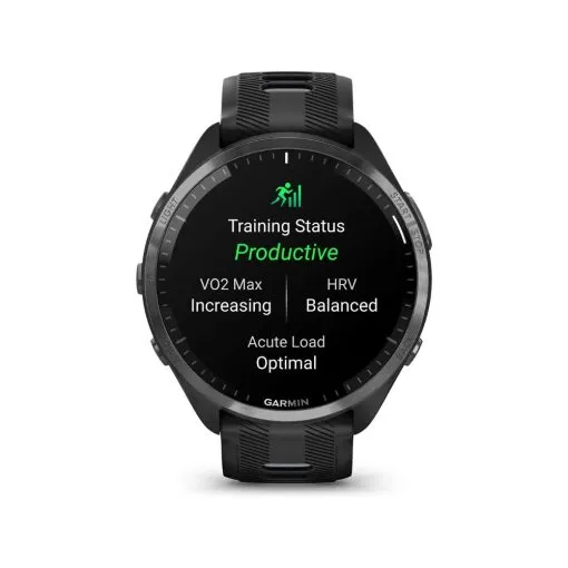 Alternative view of Garmin Forerunner 965