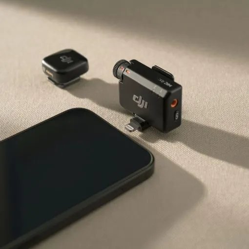 Alternative view of DJI Mic Mini Mobile Phone Adapter