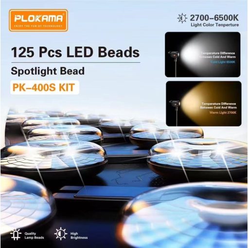 Plokama PK-400s Video Light Kit - Image 9