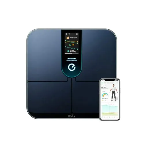 Eufy Smart Scale P3 - Precise Body Fat and Health Monitoring with 3D Virtual Insights