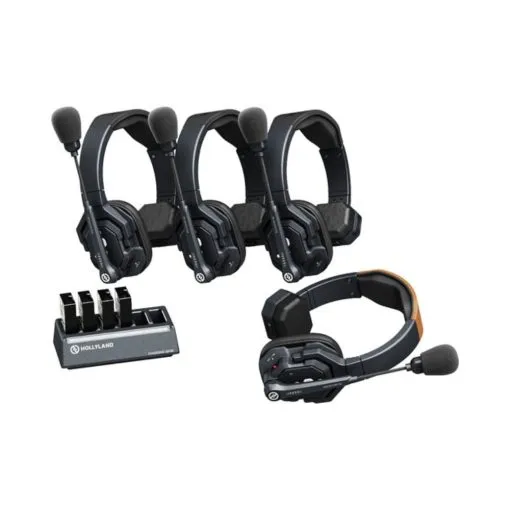 Hollyland Solidcom SE Global 4/5 Person Headset Intercom System