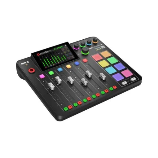 RODE RODECaster Pro II Integrated Audio Production Studio (Black)