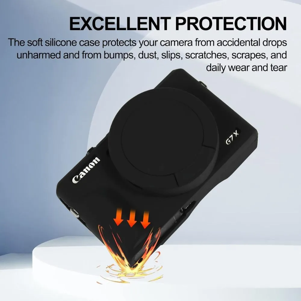 Case for Canon Powershot G7X Mark III-II - Image 10