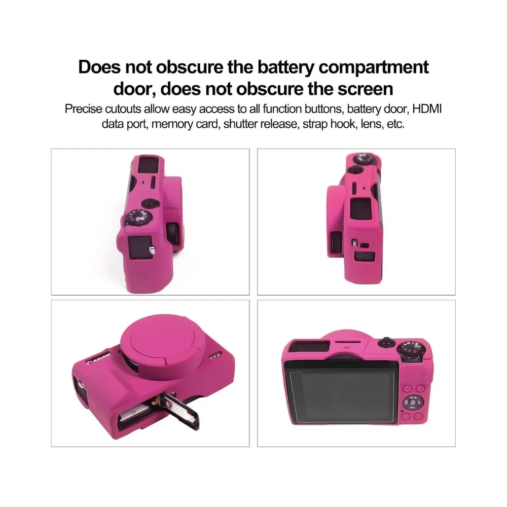 Case for Canon Powershot G7X Mark III-II - Image 13