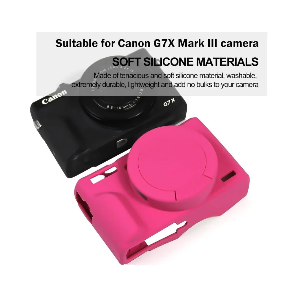 Case for Canon Powershot G7X Mark III-II - Image 15