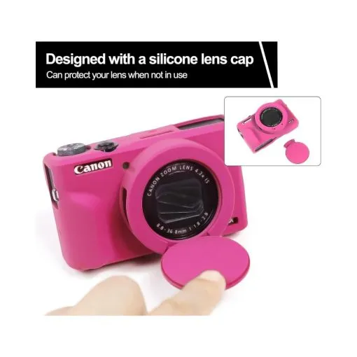 Case for Canon Powershot G7X Mark III-II - Image 16