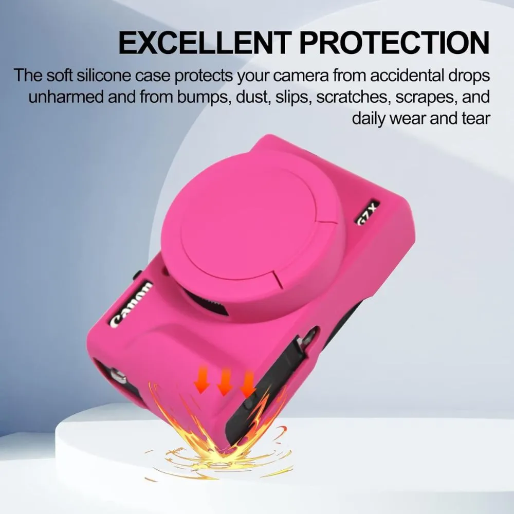 Case for Canon Powershot G7X Mark III-II - Image 17