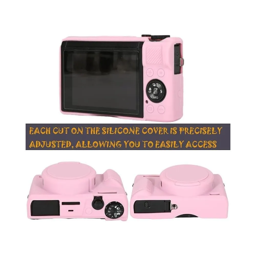 Case for Canon Powershot G7X Mark III-II - Image 18