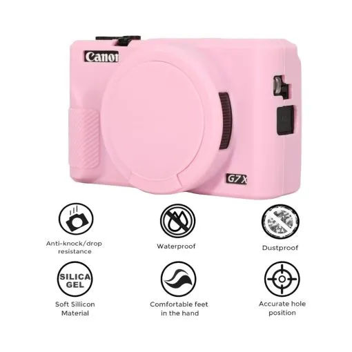 Case for Canon Powershot G7X Mark III-II - Image 19