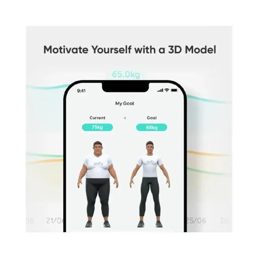 Alternative view of Eufy Smart Scale P3