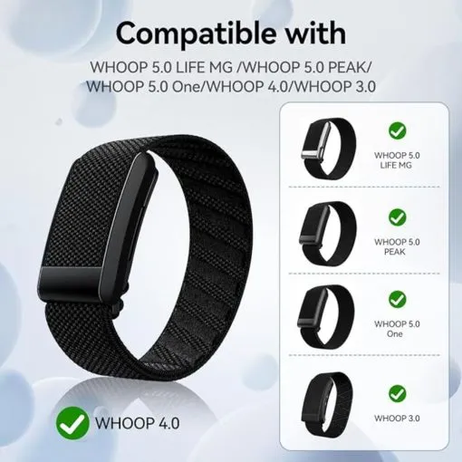 Alternative view of T Tersely Silicone and Nylon Compatible With Whoop 5.0
