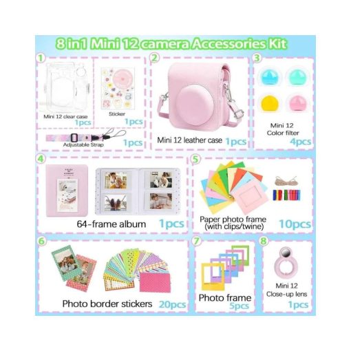 Alternative view of FLOVESUNS Accessories for Instax Mini 12