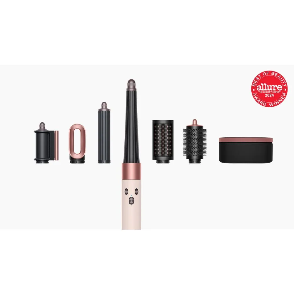 Dyson HS08 Airwrap i.d. multi-styler and dryer Straight And Wavy (Ceramic Pink/Rose Gold) - Image 2