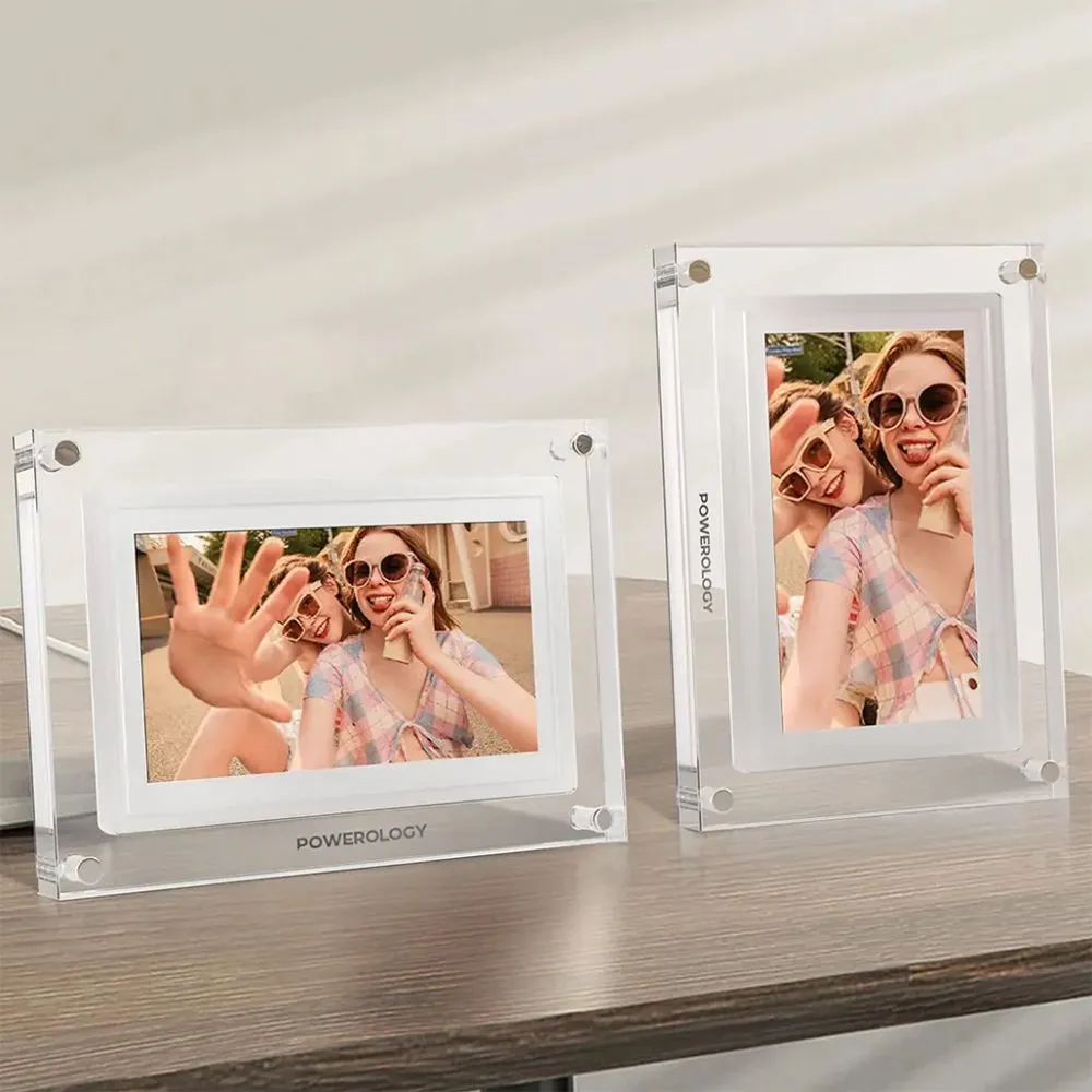 Powerology Smart Frame Digital Photo Display 10'' - Lebanon - DSLR Zone