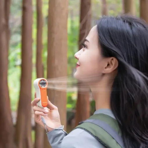 Alternative view of Porodo Lifestyle Pocket Size Handheld Fan 5W