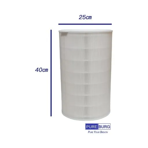 Alternative view of PUREBURG Replacement Filter Compatible with Xiaomi Smart Air Purifier Elite