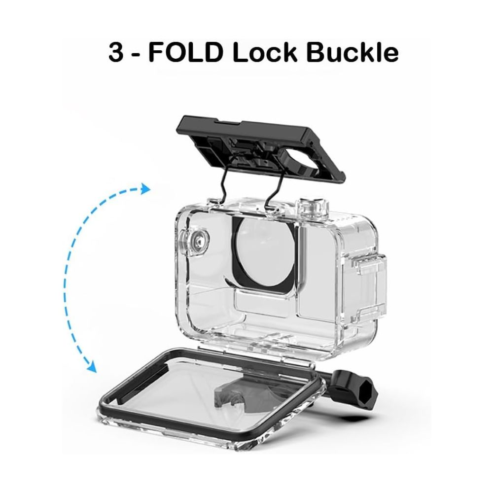 SKEIDO Waterproof Case for DJI Osmo Action 5 Pro - Image 4