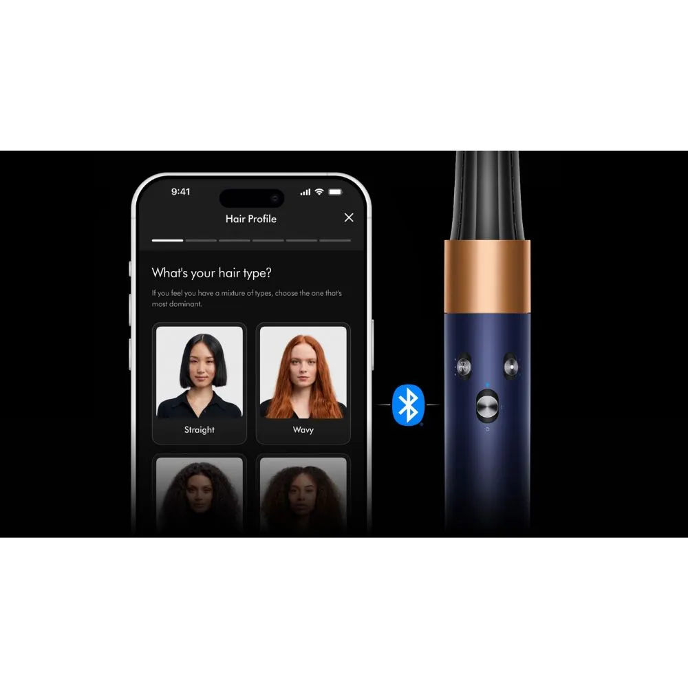Dyson HS08 Airwrap i.d. multi-styler and dryer Straight And Wavy (Ceramic Pink/Rose Gold) - Image 5