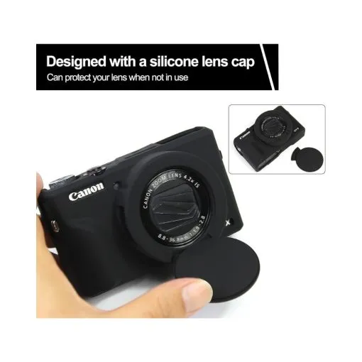 Case for Canon Powershot G7X Mark III-II - Image 5