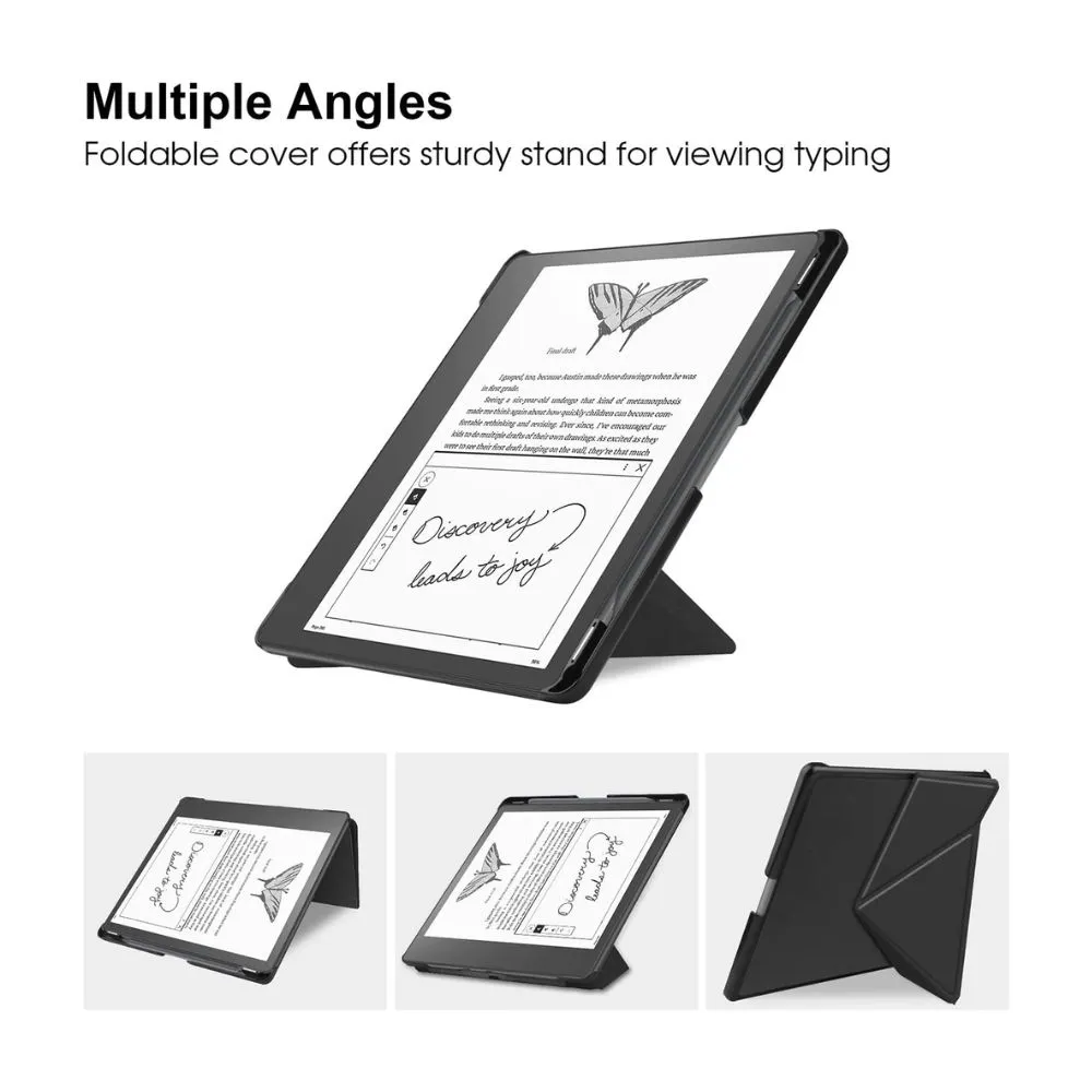 Lukione Compatible with Kindle Scribe Case, Cover - Image 5