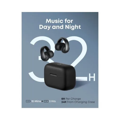 Soundcore AeroClip Open-Ear Earbuds