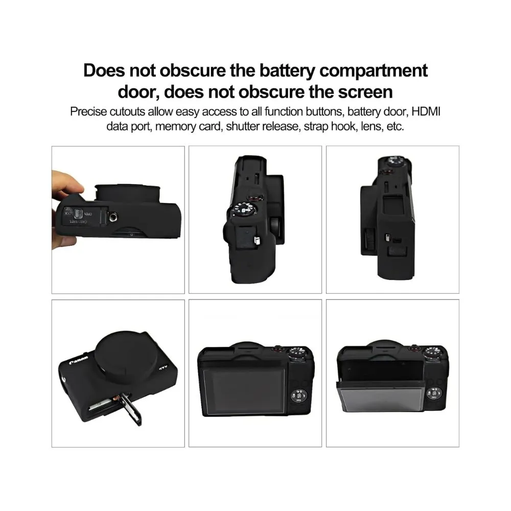 Case for Canon Powershot G7X Mark III-II - Image 7
