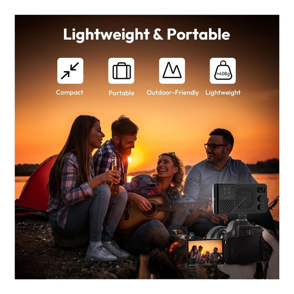 ULANZI LM-P40 RGB LED Video Light - Image 7