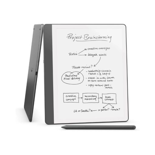 Kindle Scribe-omslaghoes magnetische bevestiging, strakke beschermhoes - hoes van plantaardig materiaal