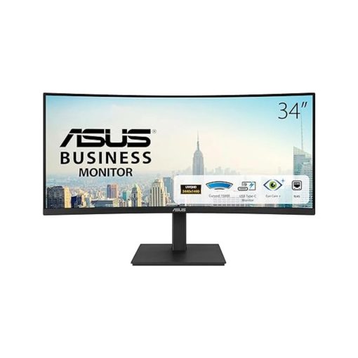 ASUS VA34VCPSN 34" Curved Docking Monitor