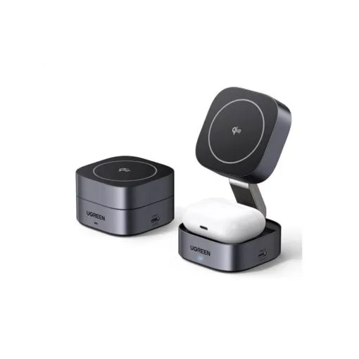UGREEN 2-in-1 Magnetic Wireless Charger