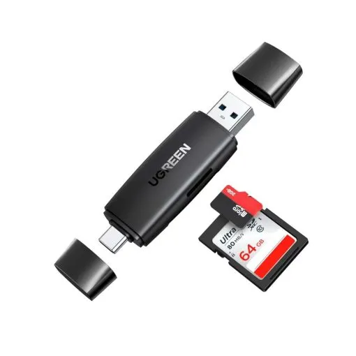 UGREEN 2-in-1 USB