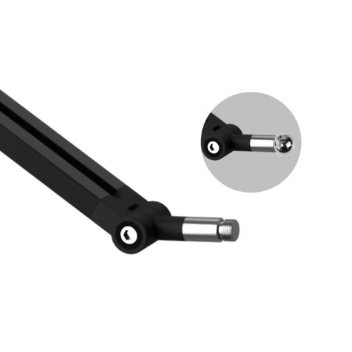 Alternative view of Fantech AC902 Adjustable Microphone Stand