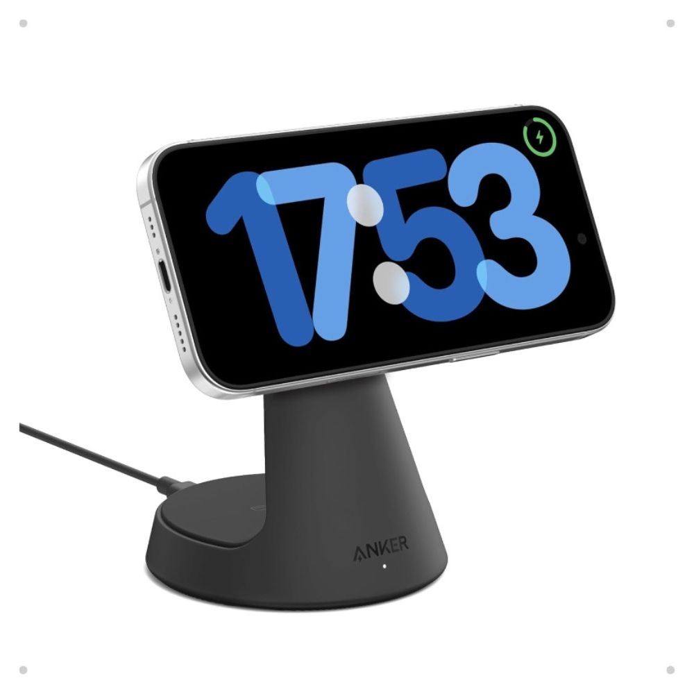 Anker MagSafe MagGo Wireless Charger 2 in 1 Dock Stand - Image 2