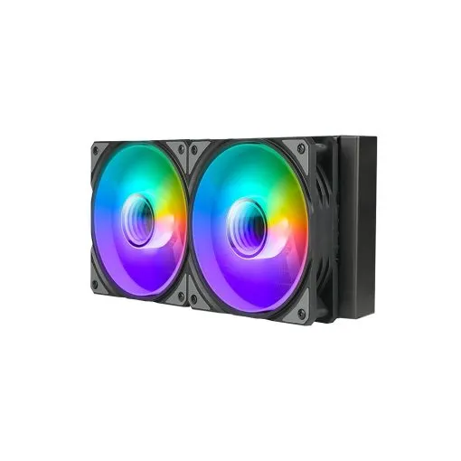 Alternative view of AZZA Galeforce 240 AIO Liquid Cooler