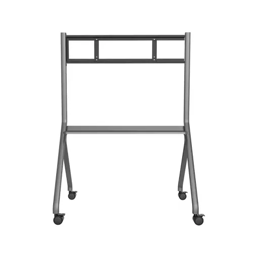 Alternative view of BenQ MT01 Rolling Stand with VESA Mount – Supports Displays up to 98"