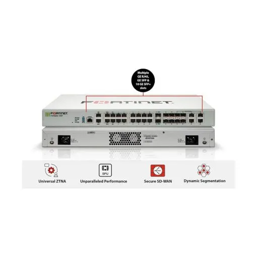 Fortinet FortiGate 100F Next-Gen Firewall | FG-100F