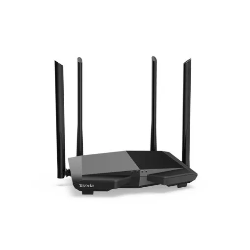 Alternative view of Tenda AC6 AC1200 Dual Band WiFi Router 4 Antennas
