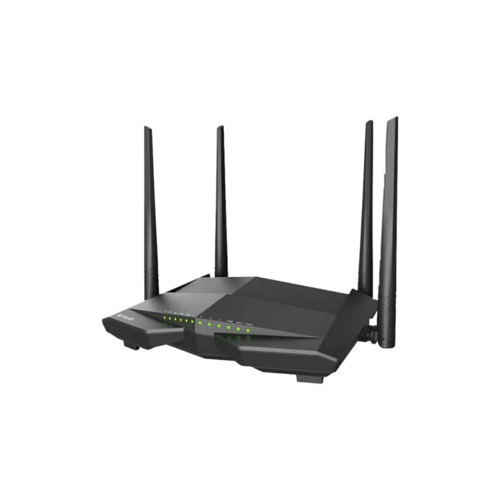 Tenda V12 AC1200 VDSL2/ADSL Gigabit Modem Router 4 Antennas - Image 2