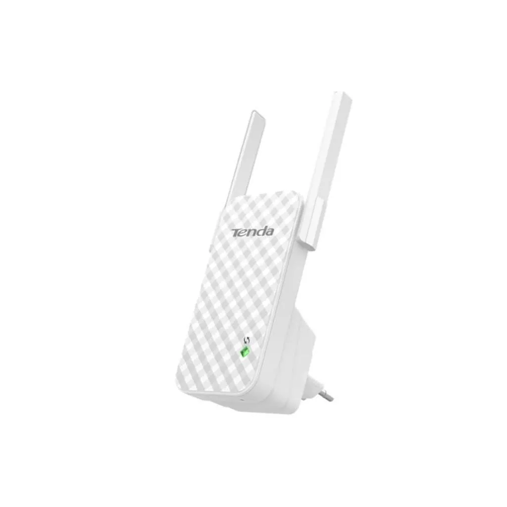 Tenda A9 N300 Universal Wi-Fi Extender Dual Antenna Signal Booster - Image 2