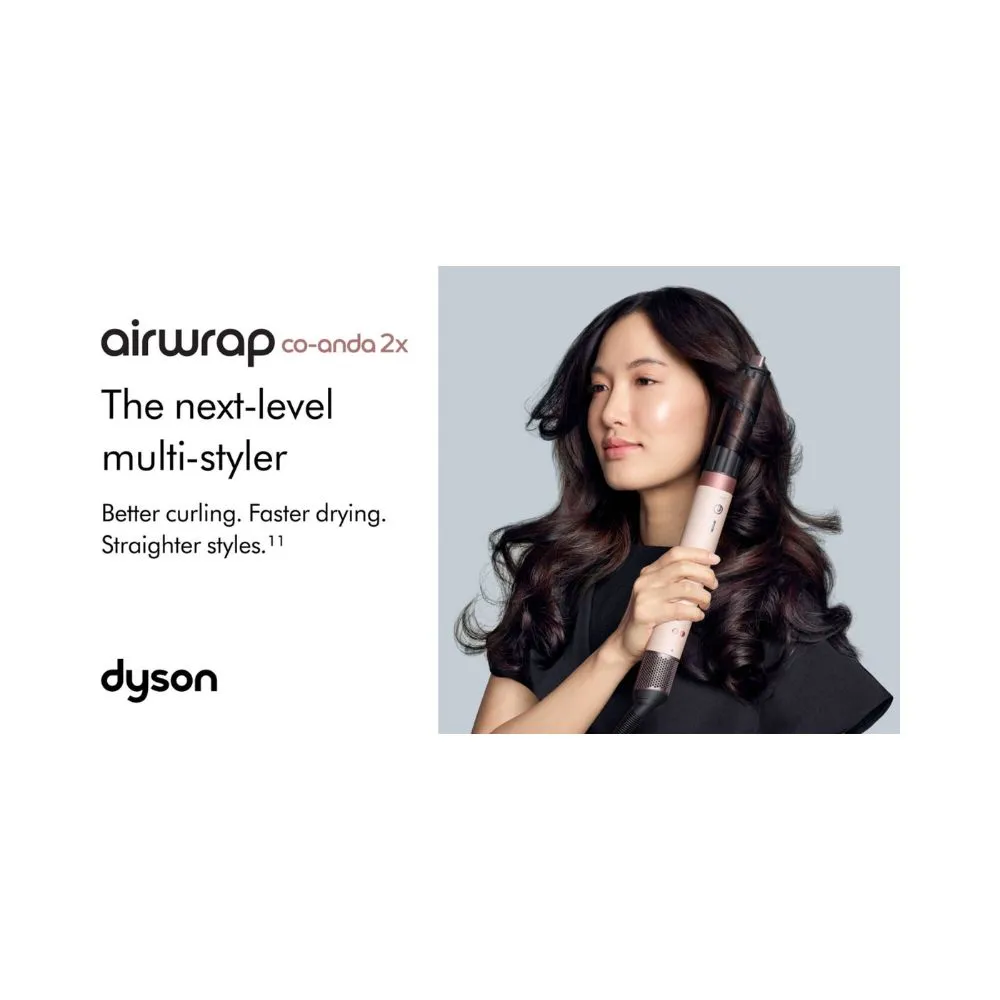 Dyson Airwrap Co-anda2x Multi-styler HS09 - Ceramic pink & Rose gold - Image 3