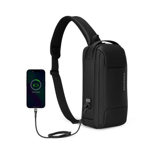 Alternative view of Kingsons KS3288W Anti-Theft Sling Bag