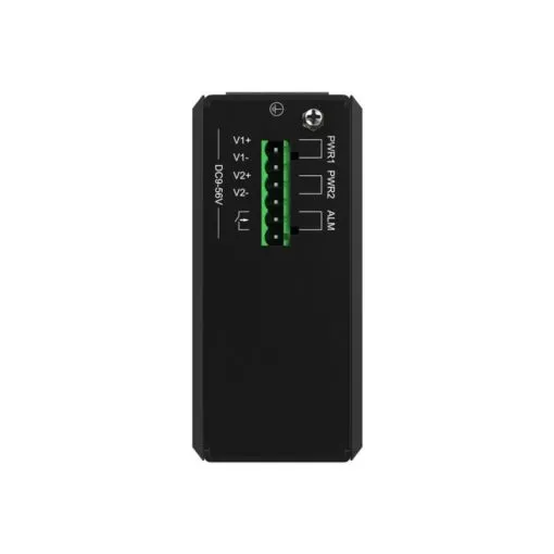 RoboFiber 240W PoE managed switch