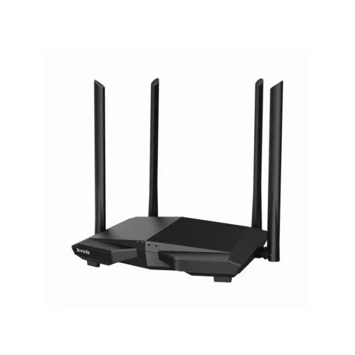 Tenda AC6 AC1200 Dual Band WiFi Router 4 Antennas - Image 4
